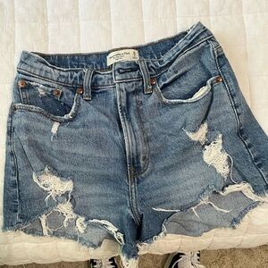 Abercrombie and Fitch Jean Shorts